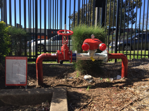 Hydrant Booster Photos and Images
