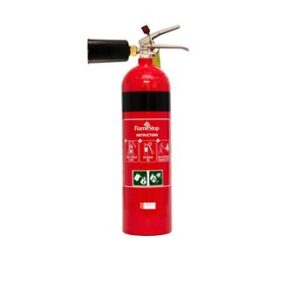 fire extinguisher new co2 nozzle design