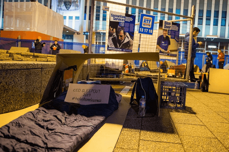 2022 Vinnies CEO Sleepout