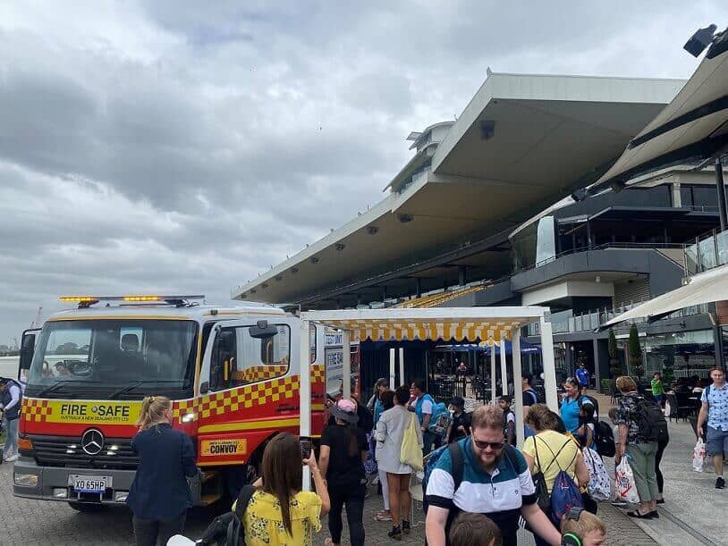 Fire Safe ANZ in Special Children’s Christmas Party