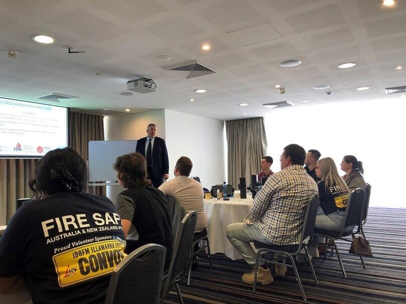 Fire Safe ANZ held a National Conference to celebrate their 20th anniversary.