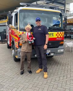 Fire Safe ANZ in Special Children’s Christmas Party
