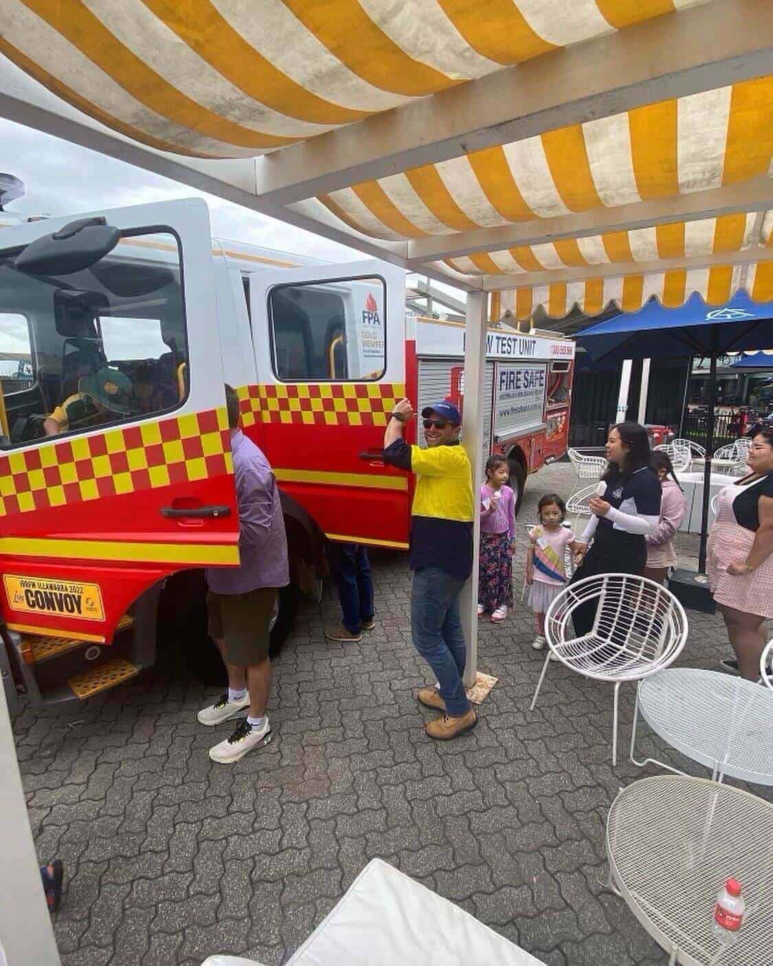 Fire Safe ANZ in Special Children’s Christmas Party